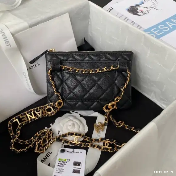First Bag Ru WAIST CHANEL BAG 0701